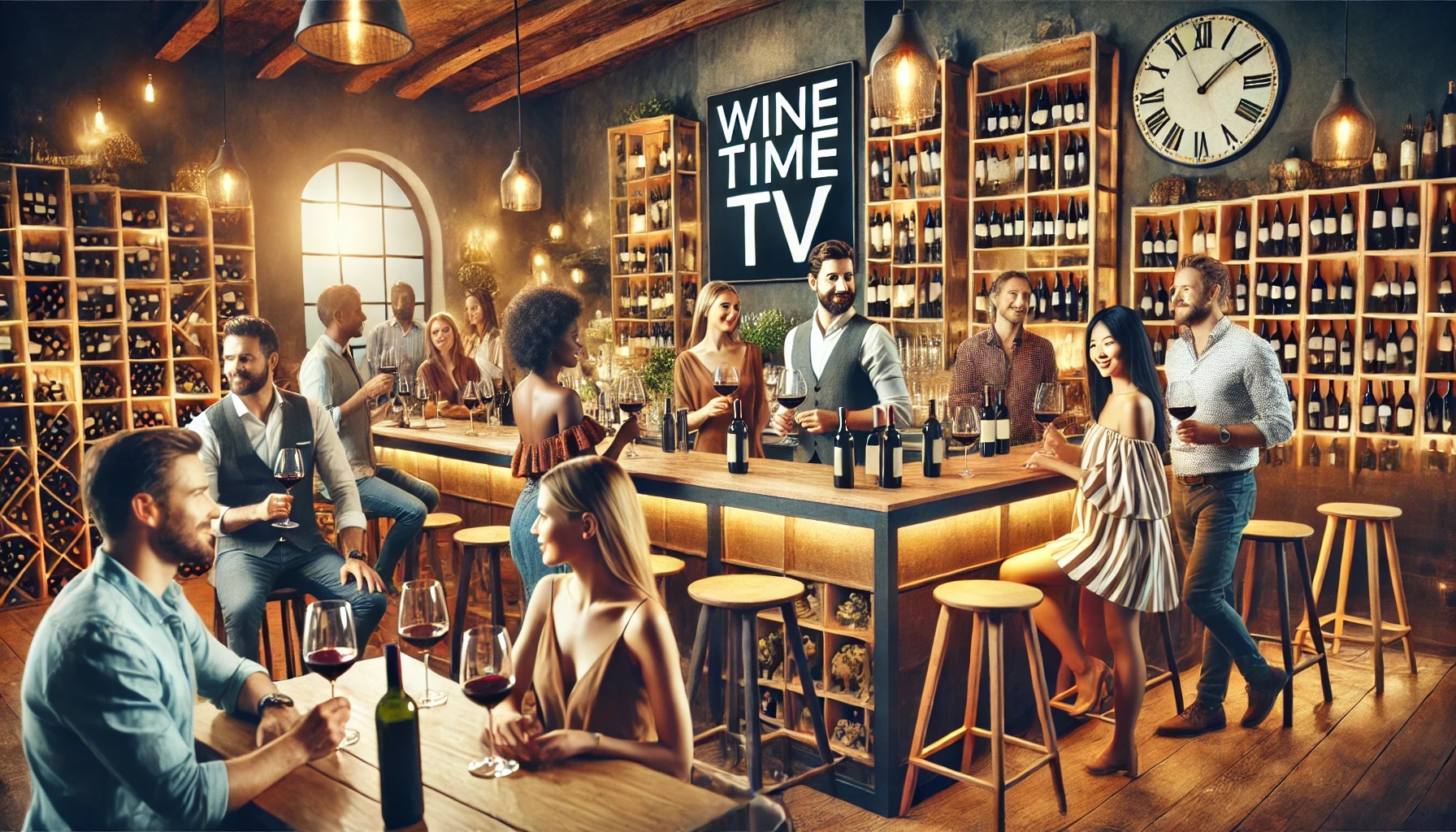 Exploring the World of Wine: An Introduction to Wine Time TV