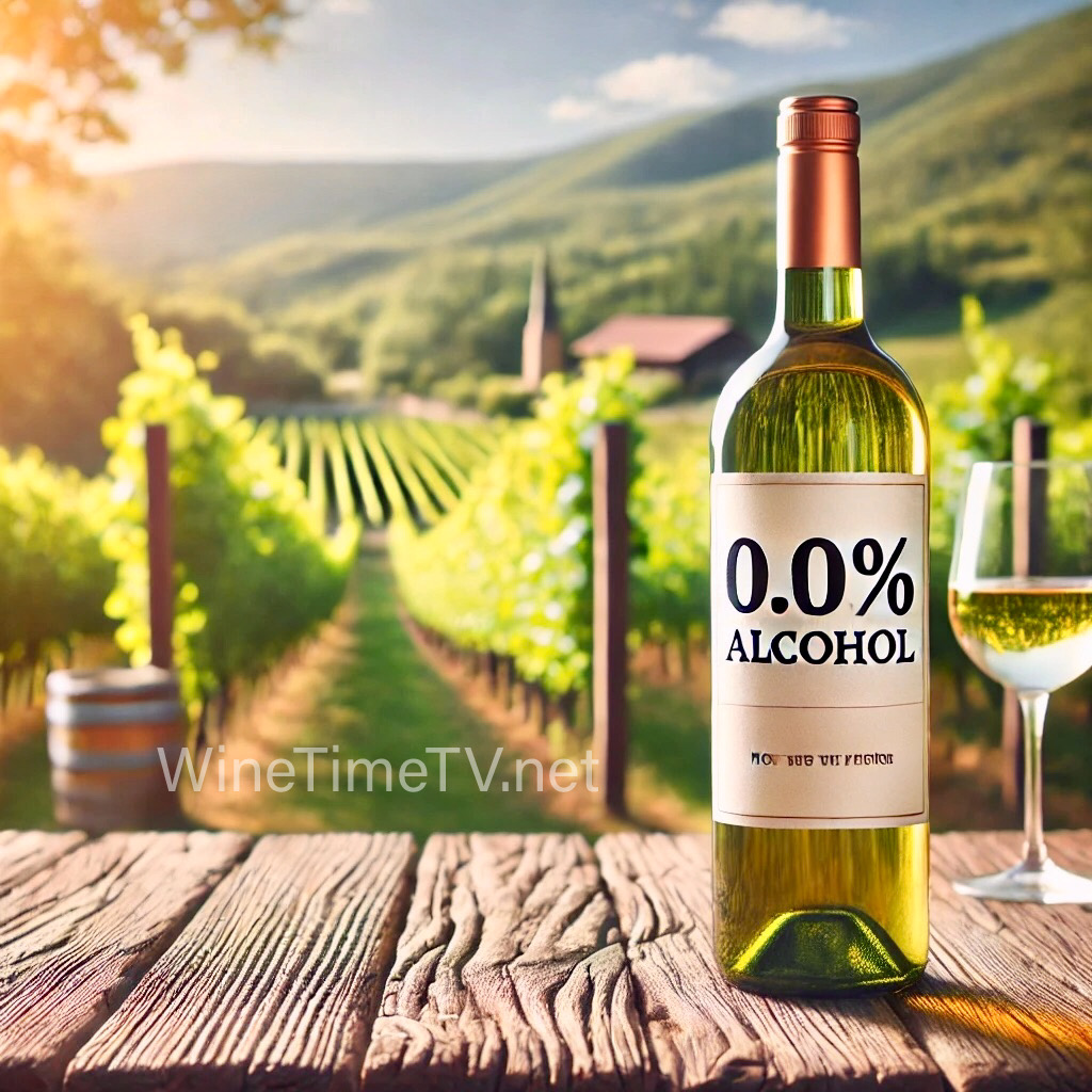The Rise of Low- and No-Alcohol Wines