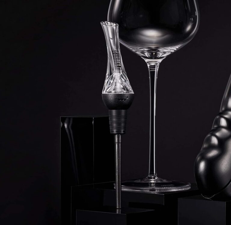 Vintorio Wine Aerator Pourer: The Secret to Better Wine | WineTimeTV